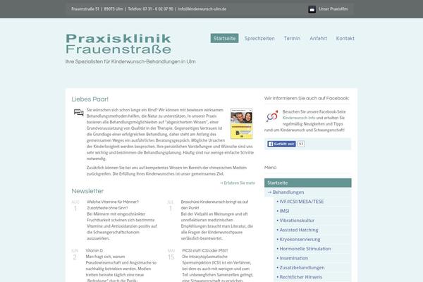 Lightspeed theme site design template sample