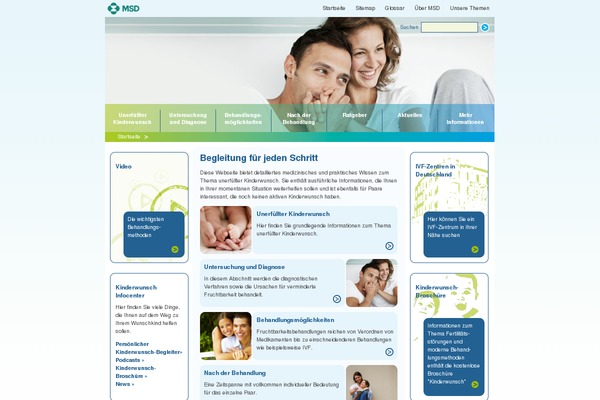 kinderwunsch.de site used Dach