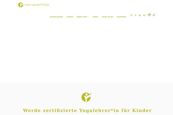 Anahata theme site design template sample