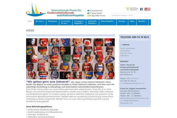 kinderzahnaerzte.com site used Surplus