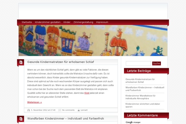 BlogoLife theme site design template sample