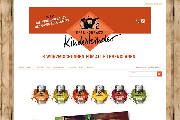 Tfw theme site design template sample