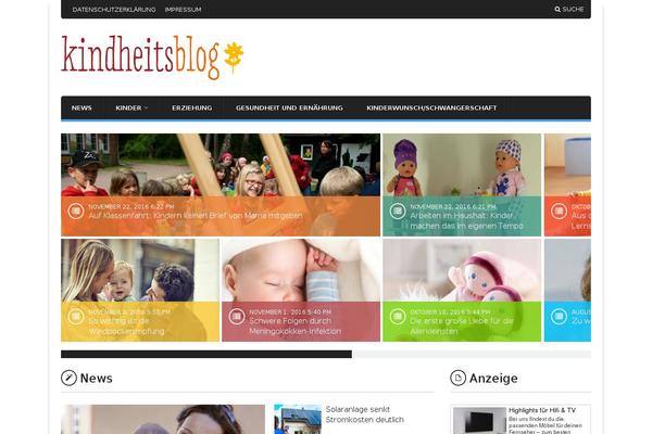 Amzola theme site design template sample