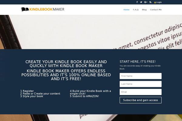 Site using Monarch plugin