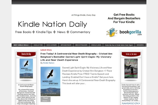 Site using Socialsnap plugin
