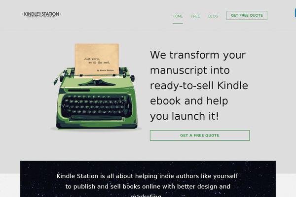 Pressive theme site design template sample
