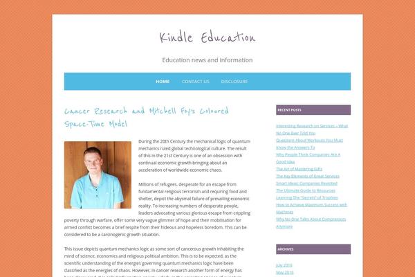 Catch Box theme site design template sample