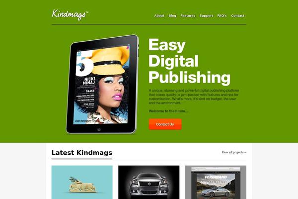 Vimes theme site design template sample