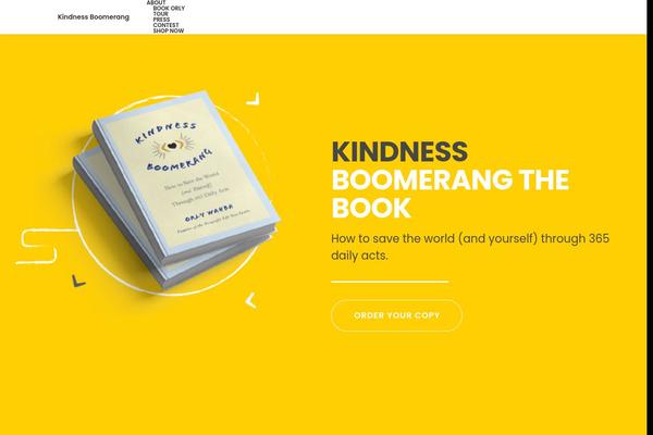 Uncode theme site design template sample