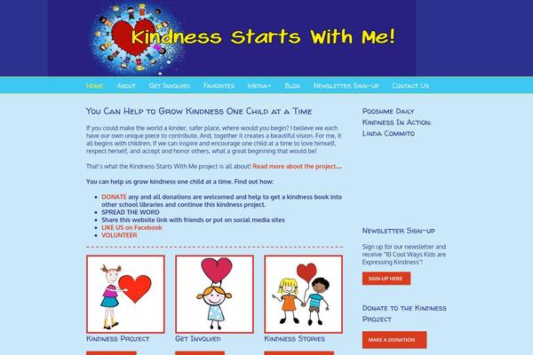Site using Foobox plugin