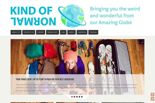 Astra theme site design template sample