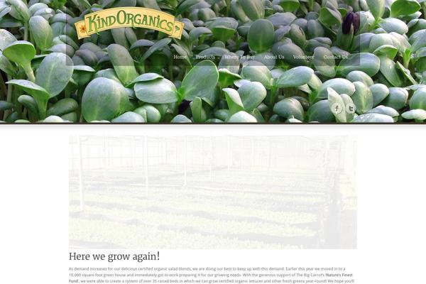 Green Earth  V1-05 theme site design template sample