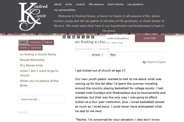Site using MyBookTable Bookstore by Author Media plugin
