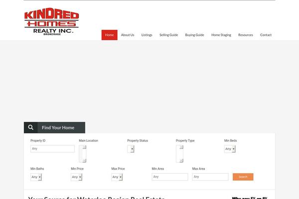 Realhomes Theme theme site design template sample