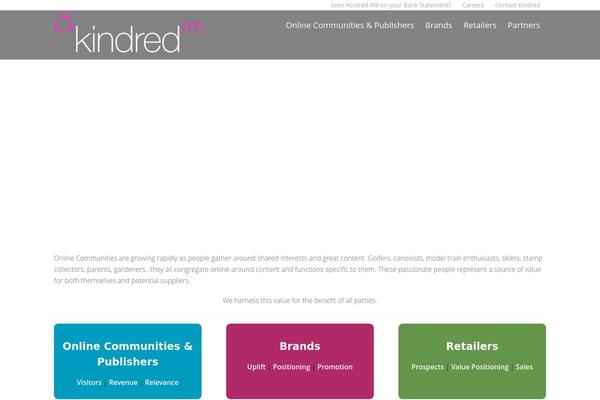 Ally theme site design template sample