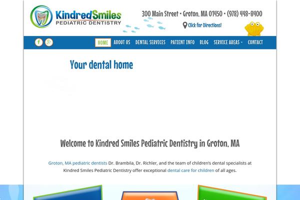 kindredsmiles.com site used DMS