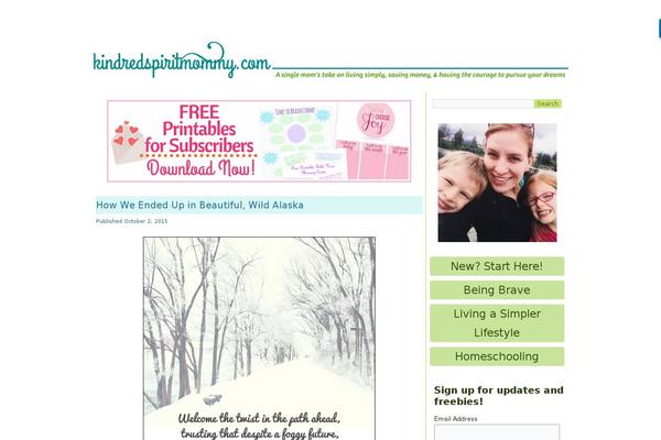 kindredspiritmommy.com site used Kindredspiritmommy.com