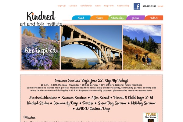 Site using Event-espresso plugin