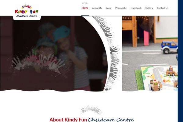 Smarty-child theme site design template sample