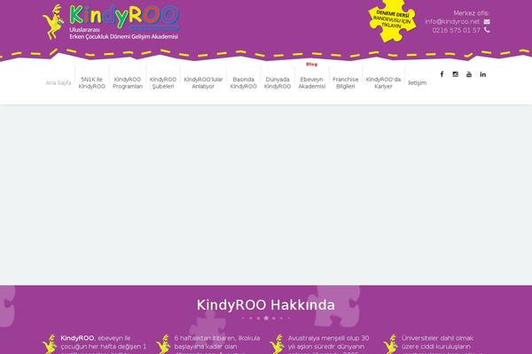 Kidslife theme site design template sample