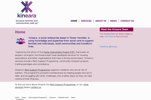 Site using Fetch Tweets plugin