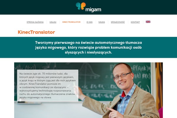 Enzo theme site design template sample