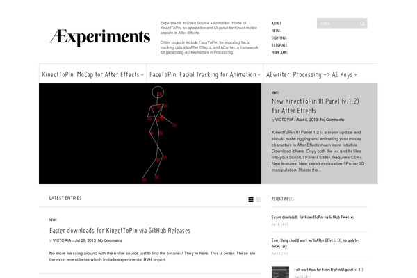 kinecttopin.com site used Sight-child