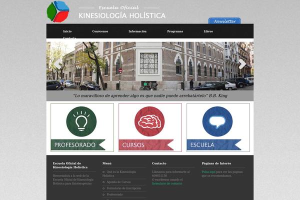 kineholistica.com site used Cleanresponse