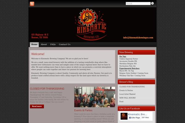 kinematicbrewingco.com site used Graphene