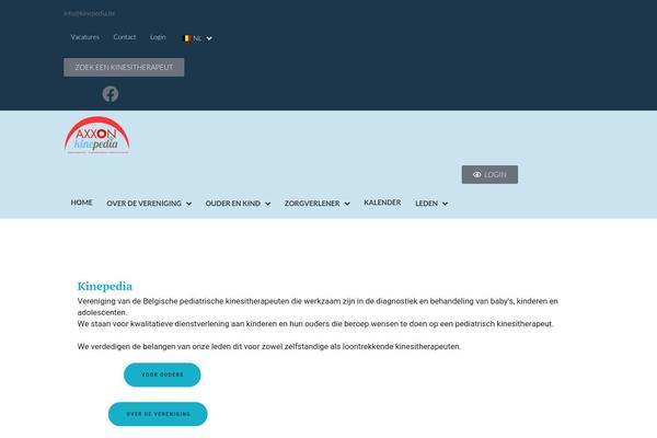 BeClinic theme site design template sample