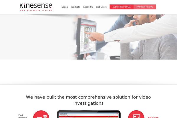 Site using WP Video Lightbox plugin