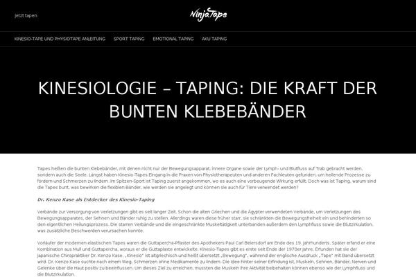 Basel theme site design template sample