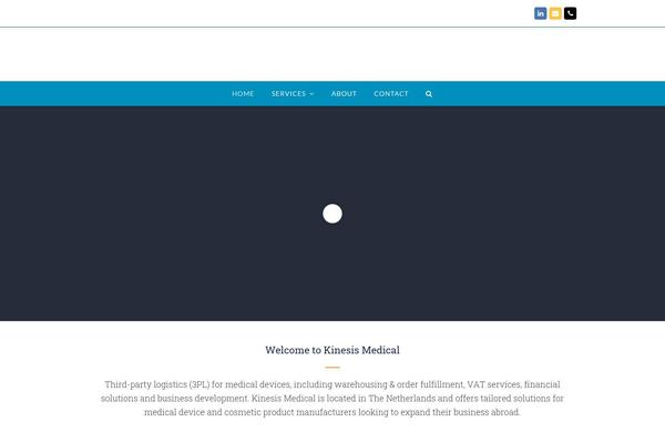 Total theme site design template sample