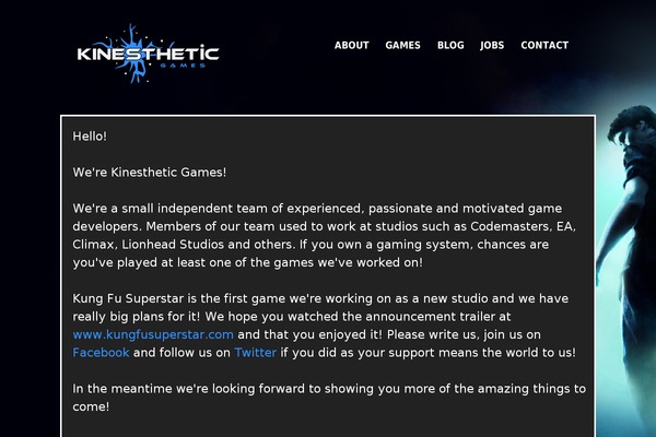 Spacing theme site design template sample