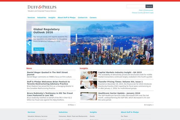 Site using Advance WP Query Search Filter plugin