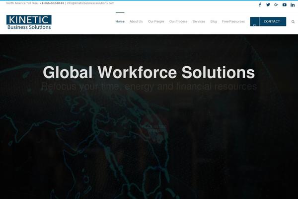 Site using Fusion-builder plugin