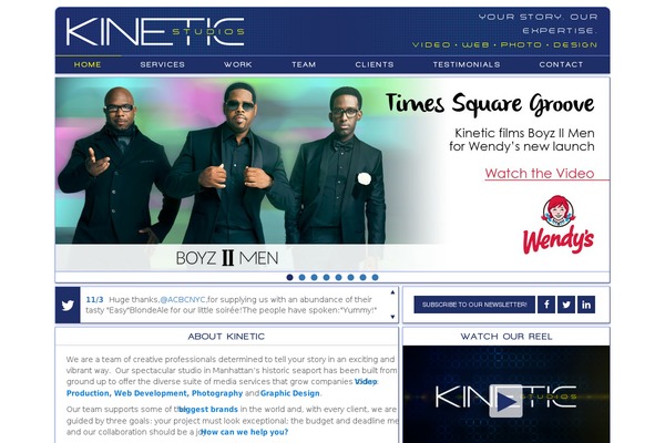 Km theme site design template sample