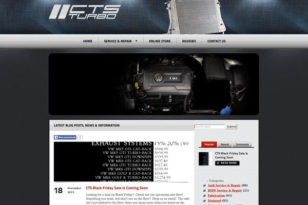 Radial theme site design template sample