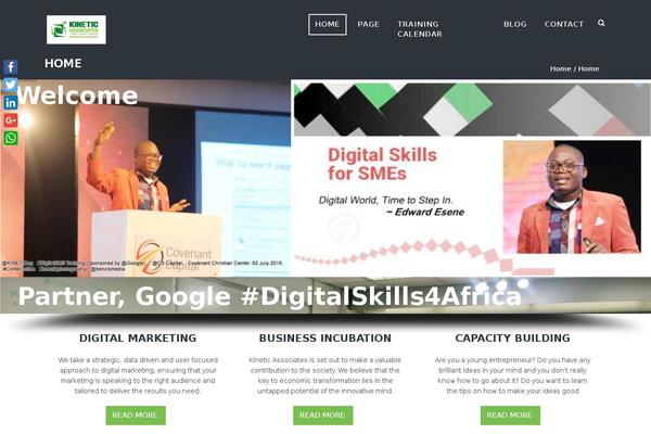 Site using Testimonial Slider plugin