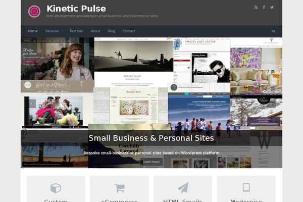 Site using Ajax Load More - Infinite Scroll plugin