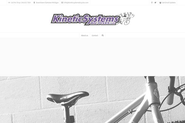 Highend theme site design template sample