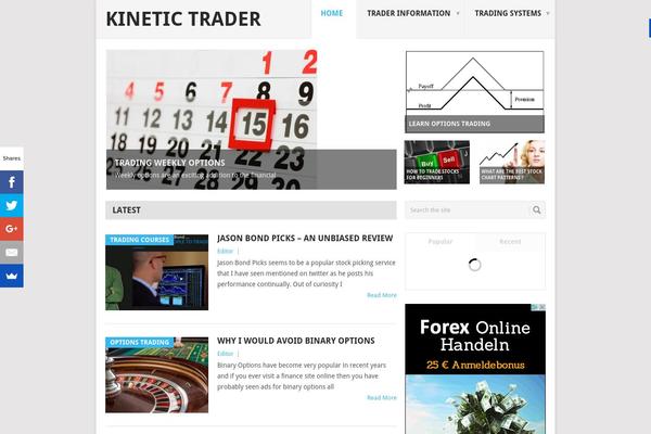 Site using InstaBuilder plugin