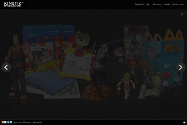Site using About Me 3000 widget plugin