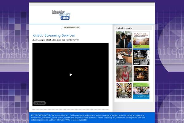 zeeMagazine theme site design template sample