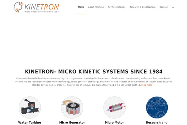 Enfold theme site design template sample