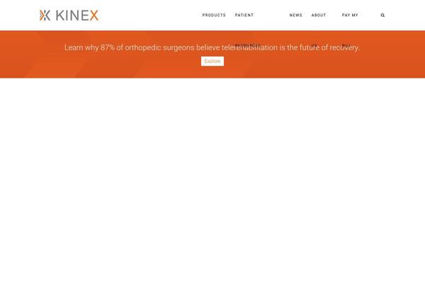 Ark theme site design template sample