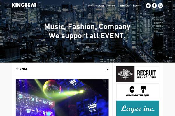king-beat.com site used Kingbeat