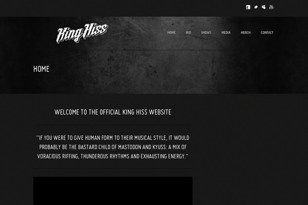 Musicpro theme site design template sample