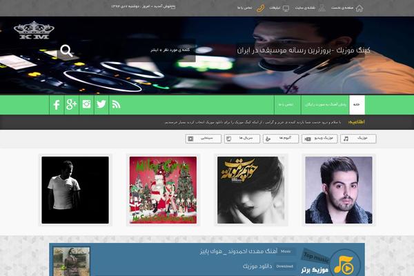 parsmedia theme websites examples