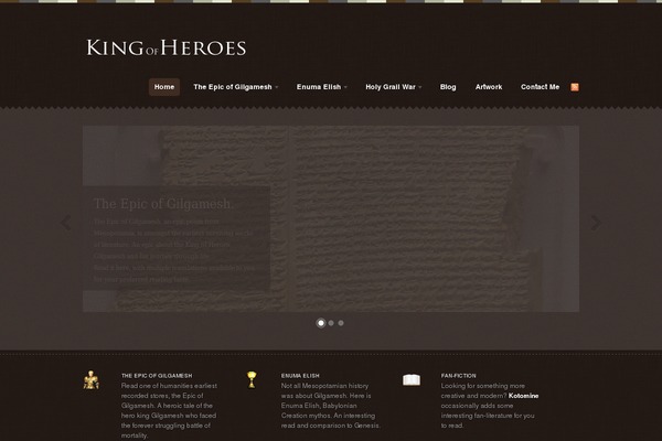 Swatch theme site design template sample